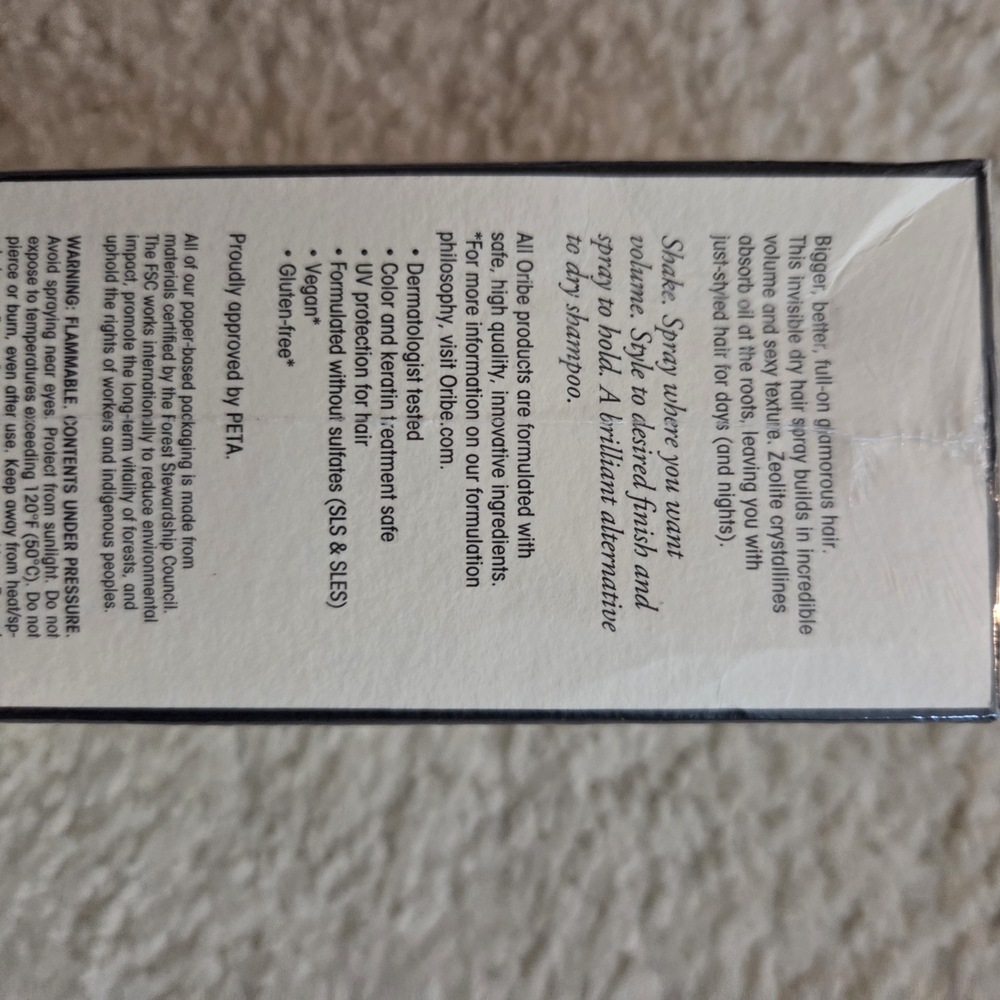 Oribe Dry Texturizing Spray 8.5 Oz - Picture 3 of 6